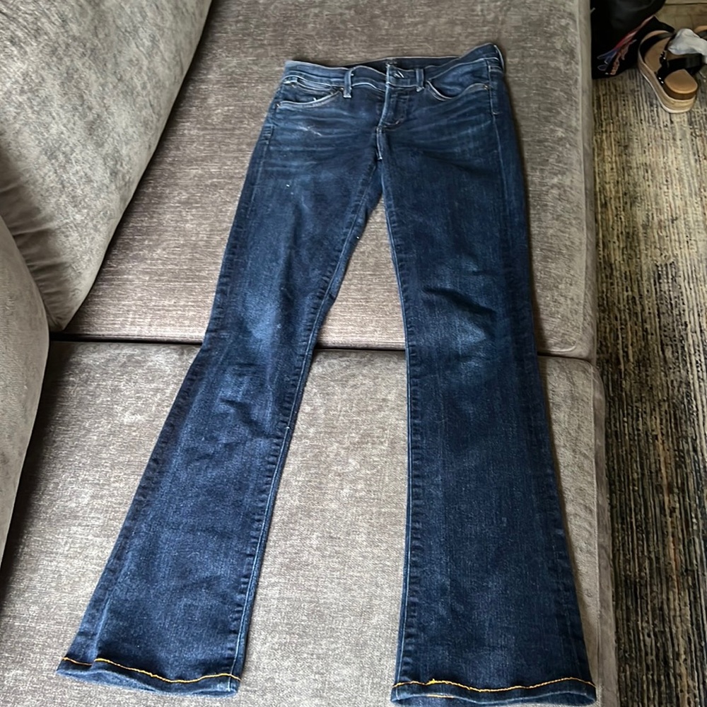 Citizens of humanity, jeans, size 26, slim boot cut
